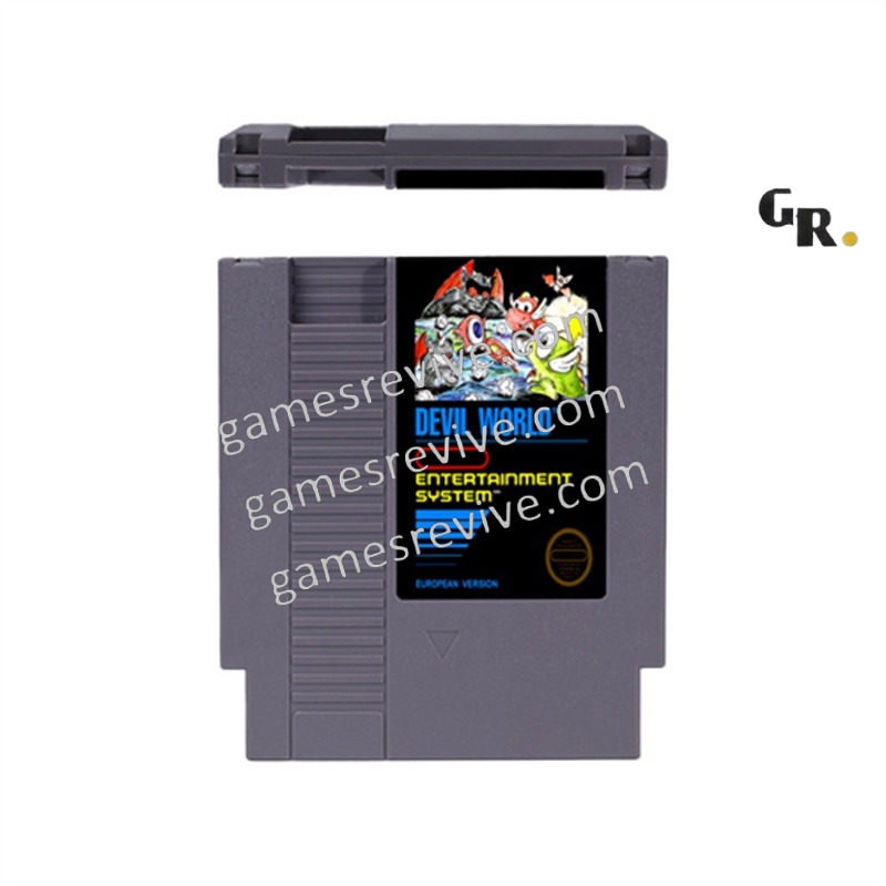 Devil World - Nintendo NES