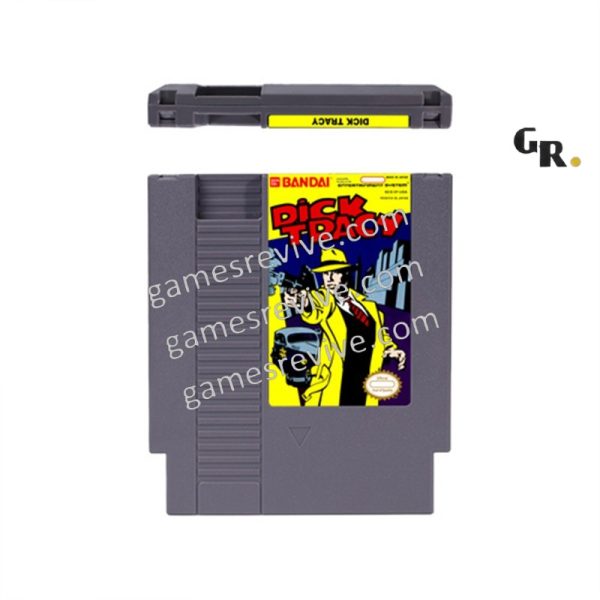 Dick Tracy - Nintendo NES