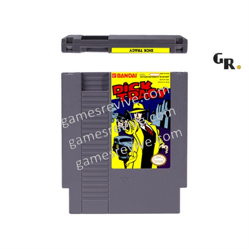 Dick Tracy - Nintendo NES