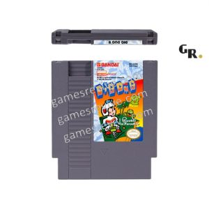 Dig Dug II – Trouble in Paradise – Nintendo NES