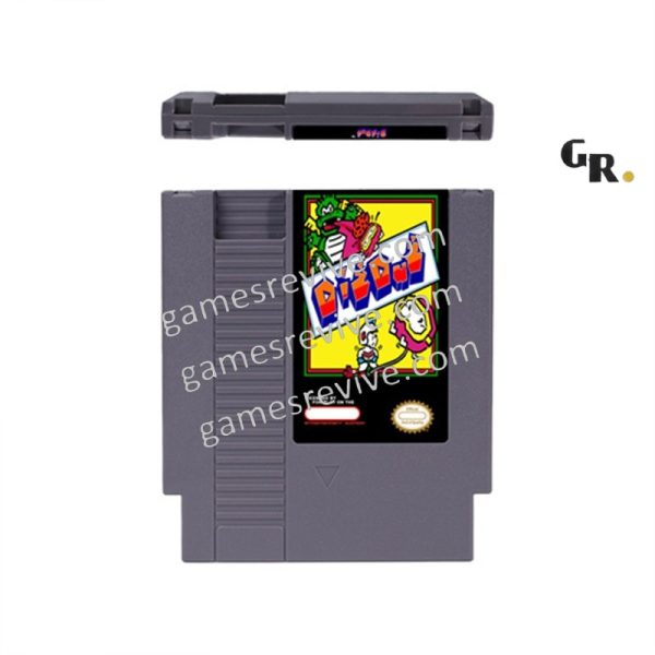 Dig Dug - Nintendo NES Dig Dug - Nintendo NES