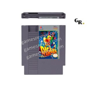 Digger – The Legend of the Lost City – Nintendo NES