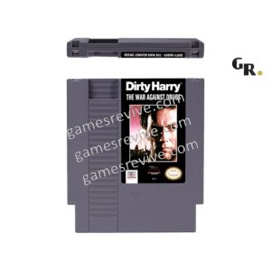 Dirty Harry – The War Against Drugs – Nintendo NES