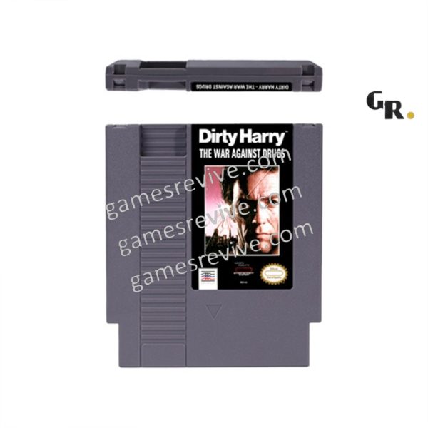 Dirty Harry - The War Against Drugs - Nintendo NES Dirty Harry - The War Against Drugs - Nintendo NES