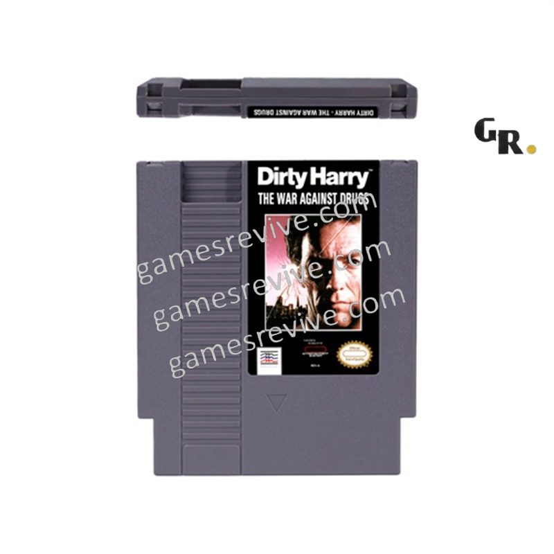 Dirty Harry - The War Against Drugs - Nintendo NES