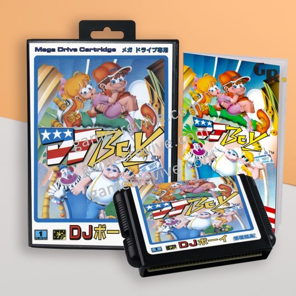 DJ Boy - Sega Megadrive Jap