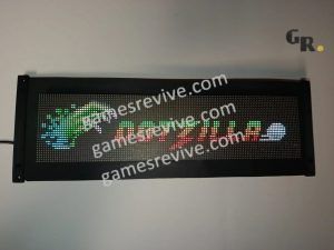 DOTZILLA — Écran DMD couleur pour flipper (type Pin2DMD)