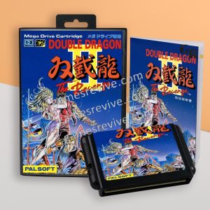 Double Dragon 2 – Sega Megadrive Jap