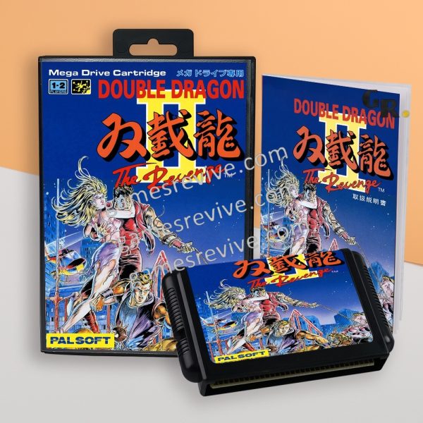 Double Dragon 2 - Sega Megadrive Jap