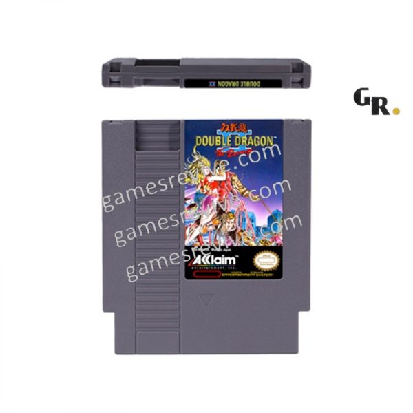 Double Dragon II - The Revenge - Nintendo NES Double Dragon II - The Revenge - Nintendo NES