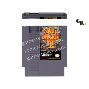 Double Dragon III – The Sacred Stones – Nintendo NES