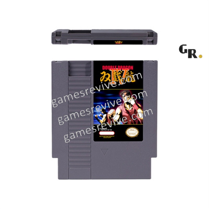 Double Dragon IV - Nintendo NES