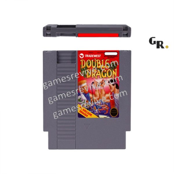 DOUBLE DRAGON - Nintendo NES