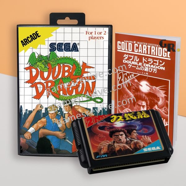 Double Dragon - Sega Megadrive Jap
