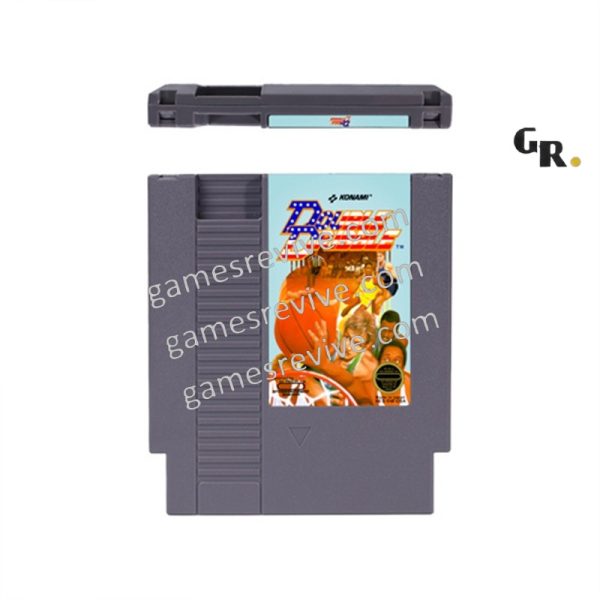 Double Dribble - Nintendo NES