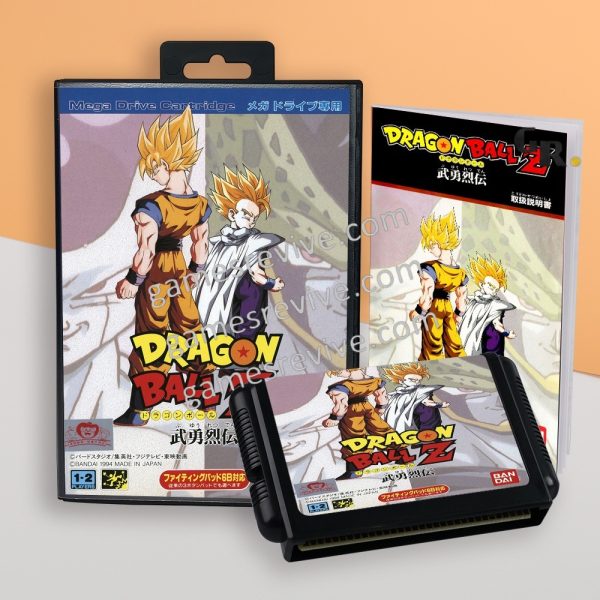 Dragon Ball Z-Buyuu Retsuden - Sega Megadrive Jap Dragon Ball Z-Buyuu Retsuden - Sega Megadrive Jap