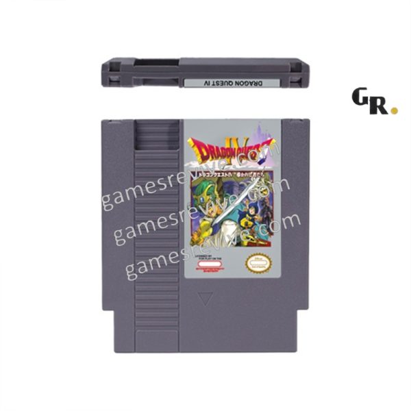 Dragon Quest IV - Nintendo NES Dragon Quest IV - Nintendo NES