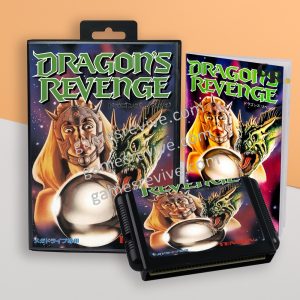 Dragon_s Revenge – Sega Megadrive Jap