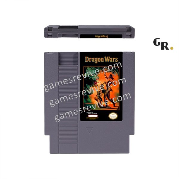 Dragon Wars - Nintendo NES