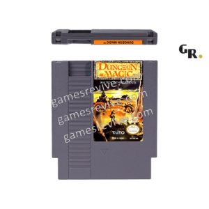 Dungeon Magic – Sword of the Elements – Nintendo NES