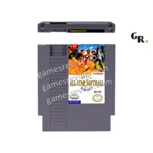 Dusty Diamond s All-Star Softball – Nintendo NES