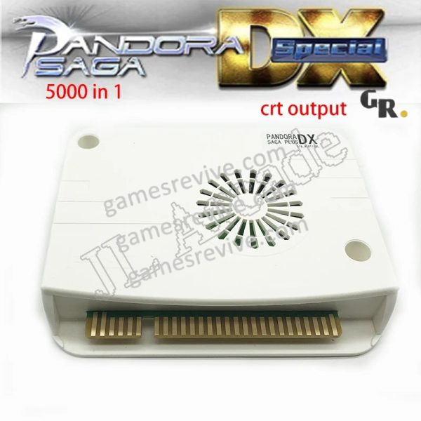 Pandora Saga DX 5000 en 1 Carte JAMMA Pandora Saga — borne d'arcade multi-jeux