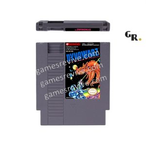Dynowarz – The Destruction of Spondylus – Nintendo NES