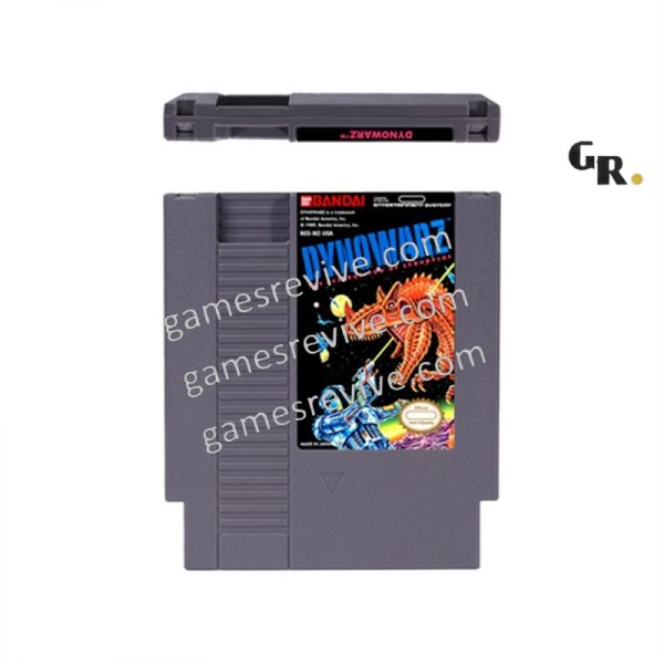 Dynowarz - The Destruction of Spondylus - Nintendo NES Dynowarz - The Destruction of Spondylus - Nintendo NES