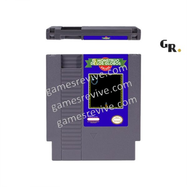 El Monstruo de Los Globos - Nintendo NES El Monstruo de Los Globos - Nintendo NES
