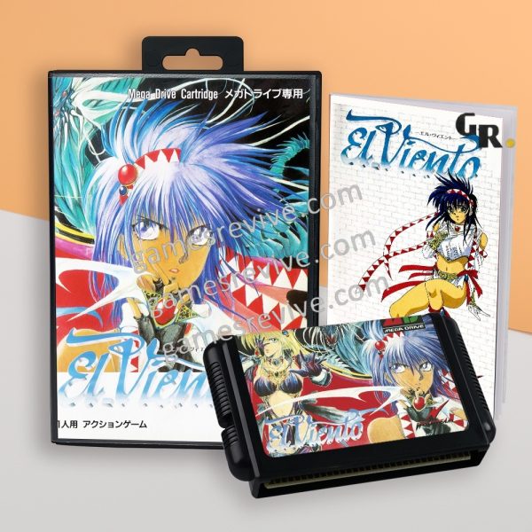 El Viento - Sega Megadrive Jap