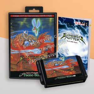 Elemental Master – Sega Megadrive Jap