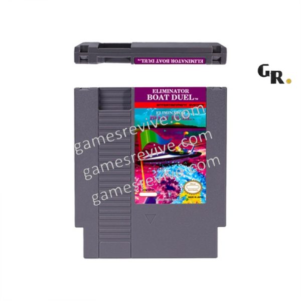 Eliminator Boat Duel - Nintendo NES