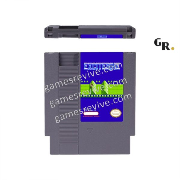 Excitebike Unicycle - Nintendo NES