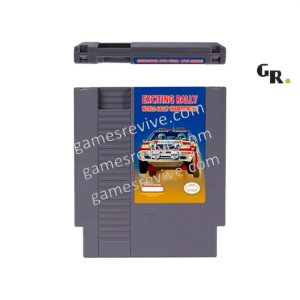 Exciting Rally – World Rally Championship – Nintendo NES