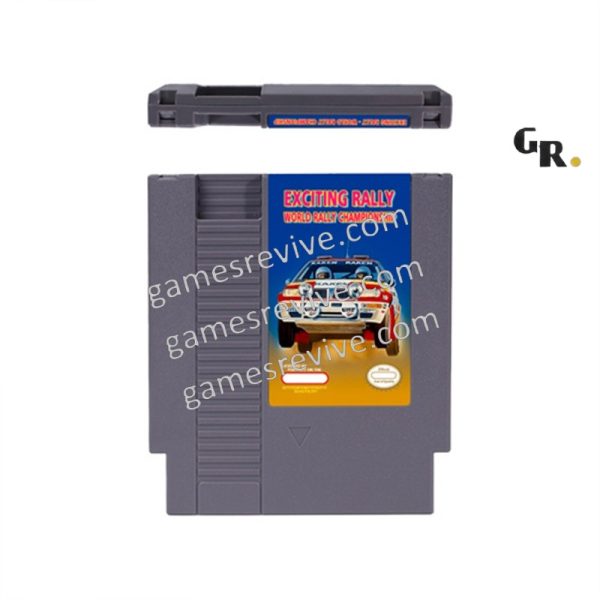 Exciting Rally - World Rally Championship - Nintendo NES Exciting Rally - World Rally Championship - Nintendo NES