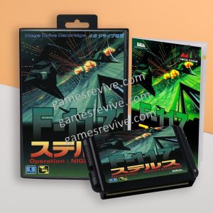 F-117 Night Storm – Sega Megadrive Jap