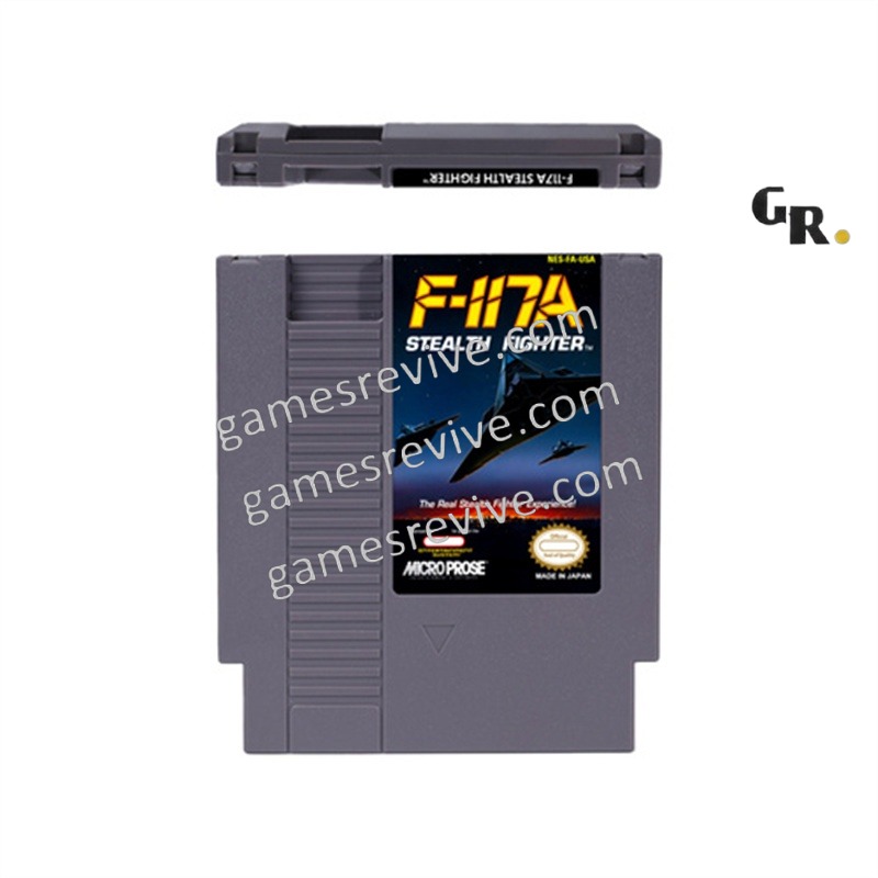 F-117A Stealth Fighter - Nintendo NES