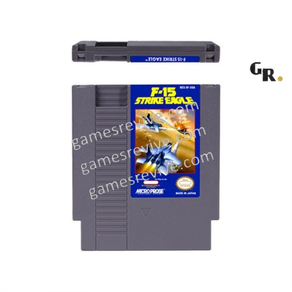 F-15 Strike Eagle - Nintendo NES