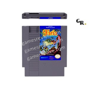 Faria – A World of Mystery Danger! – Nintendo NES
