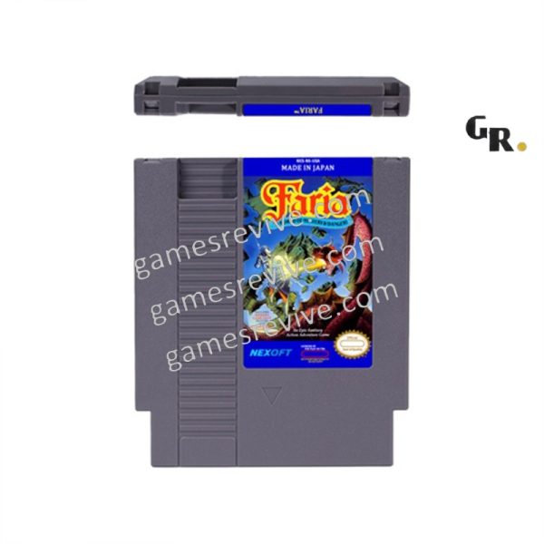 Faria - A World of Mystery Danger! - Nintendo NES
