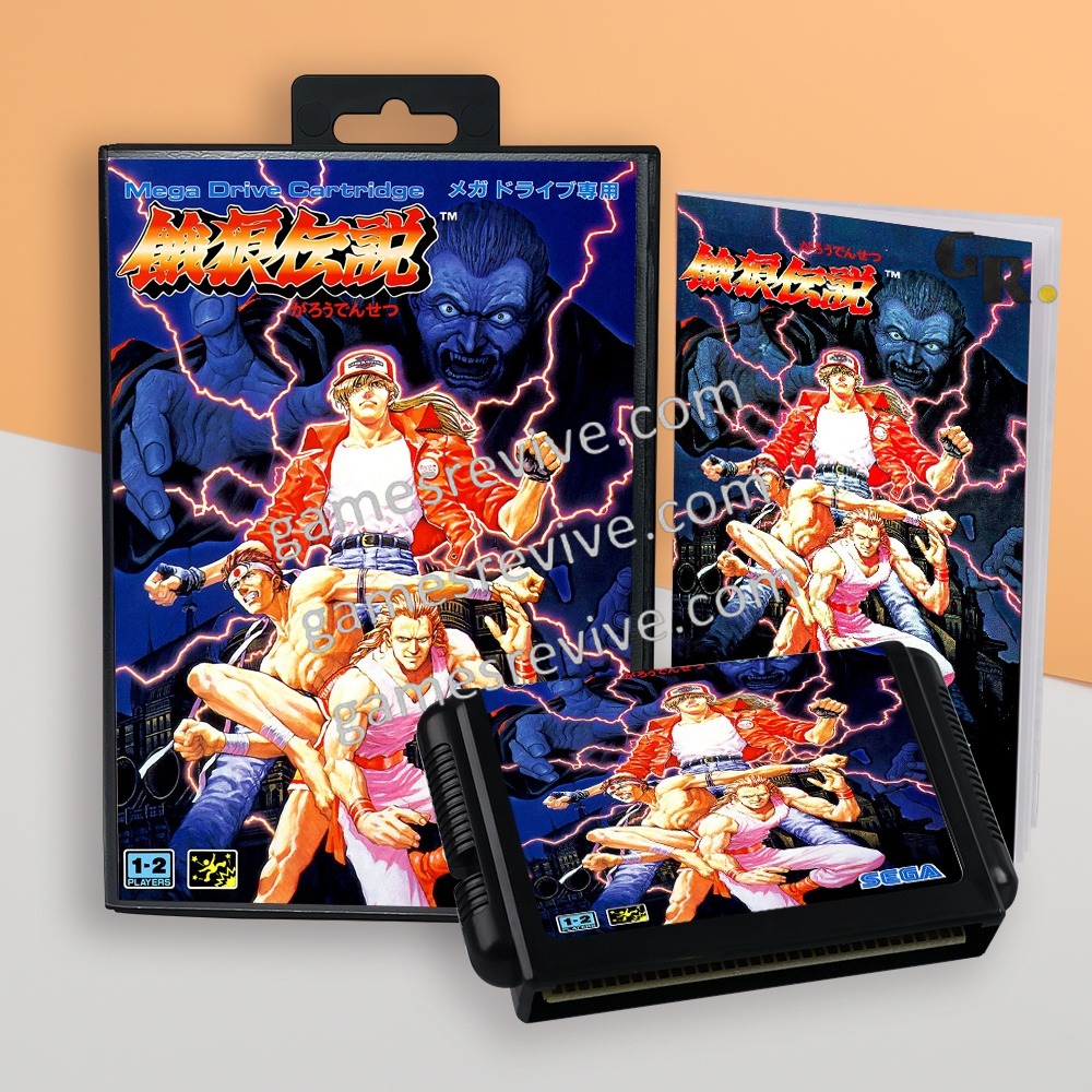 Fatal Fury - Sega Megadrive Jap Fatal Fury - Sega Megadrive Jap