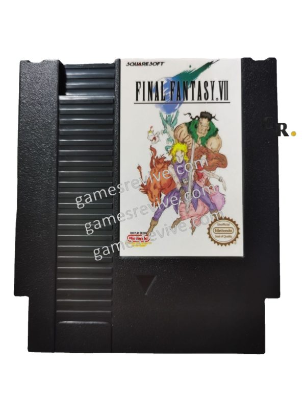 Final Fantasy VII - 7 couleurs differentes - Nintendo NES