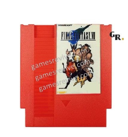 Final Fantasy VII - 7 couleurs differentes - Nintendo NES