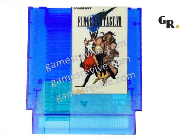 Final Fantasy VII - 7 couleurs differentes - Nintendo NES