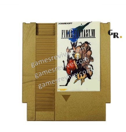 Final Fantasy VII - 7 couleurs differentes - Nintendo NES