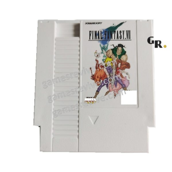 Final Fantasy VII - 7 couleurs differentes - Nintendo NES