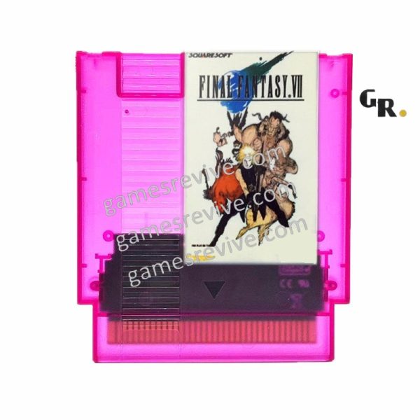 Final Fantasy VII - 7 couleurs differentes - Nintendo NES