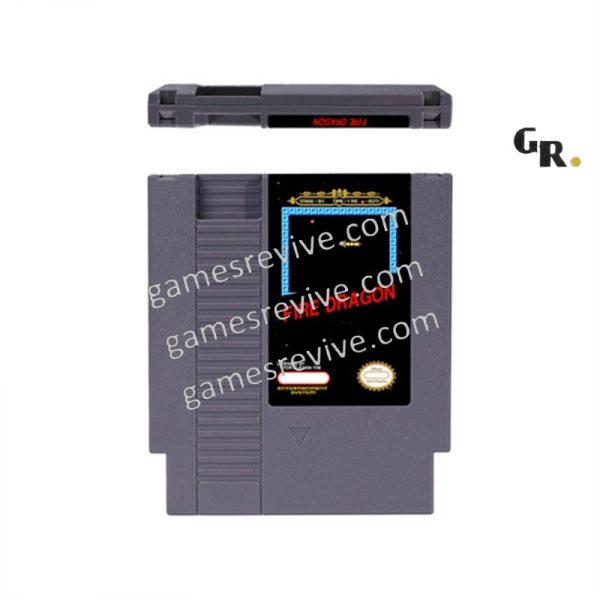 Fire Dragon - Nintendo NES