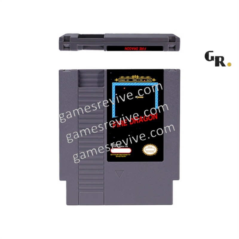 Fire Dragon - Nintendo NES