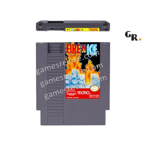 Fire n Ice - Nintendo NES